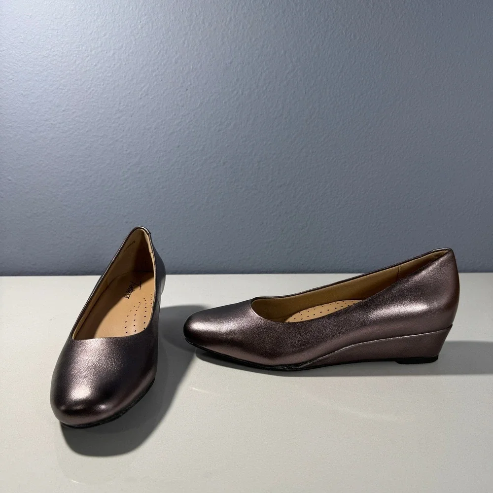 Trotters wedge pumps